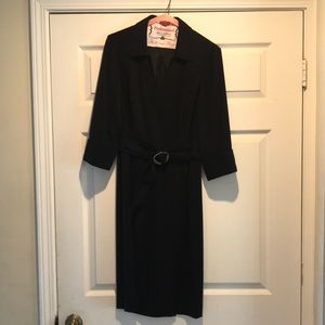 Tahari black dress